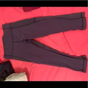 Lululemon cropped align leggings